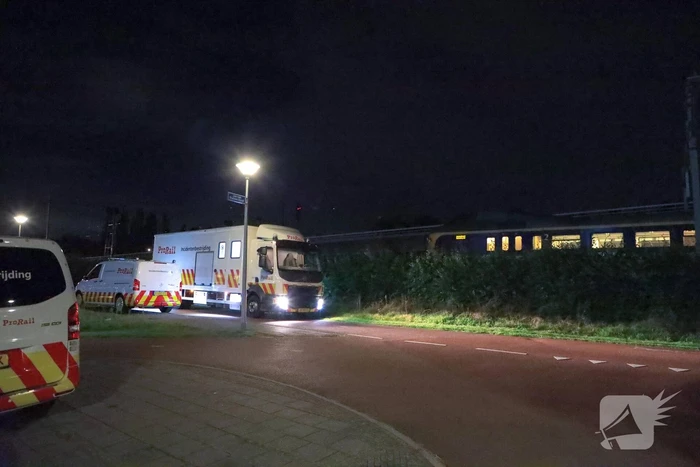 Geen treinverkeer mogelijk na aanrijding