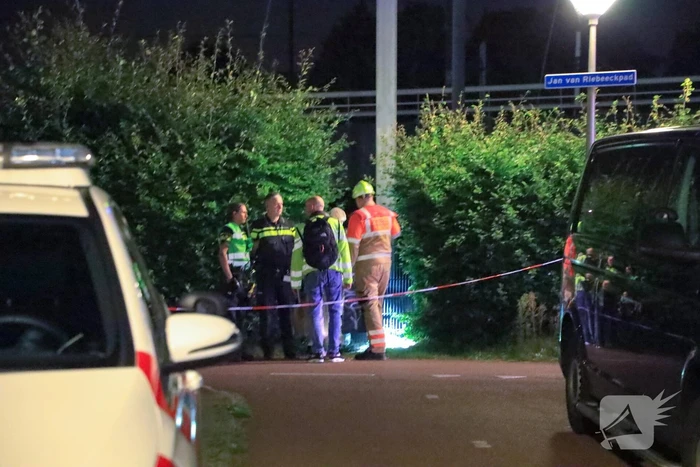 Geen treinverkeer mogelijk na aanrijding
