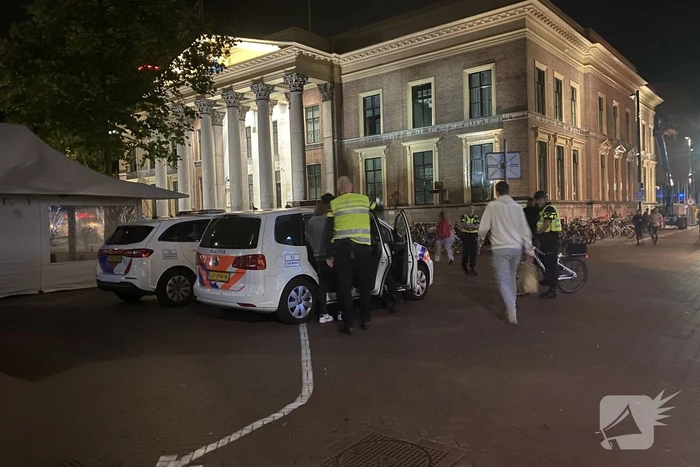 Politie houdt persoon voor rijden onder invloed