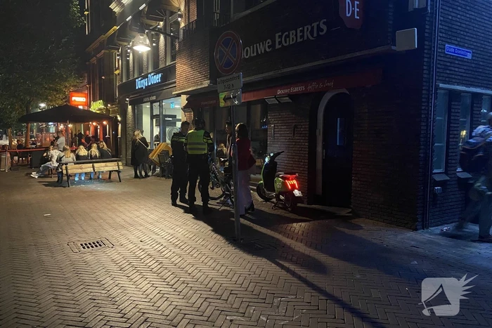 Politie houdt persoon voor rijden onder invloed