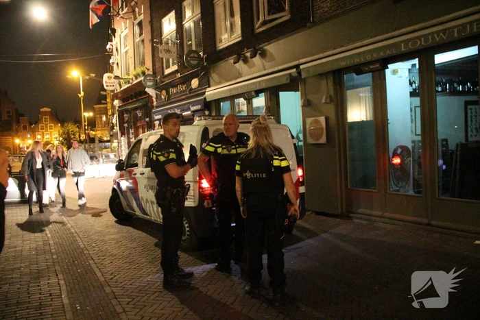 Gewonde en waarschuwingsschot bij steekpartij