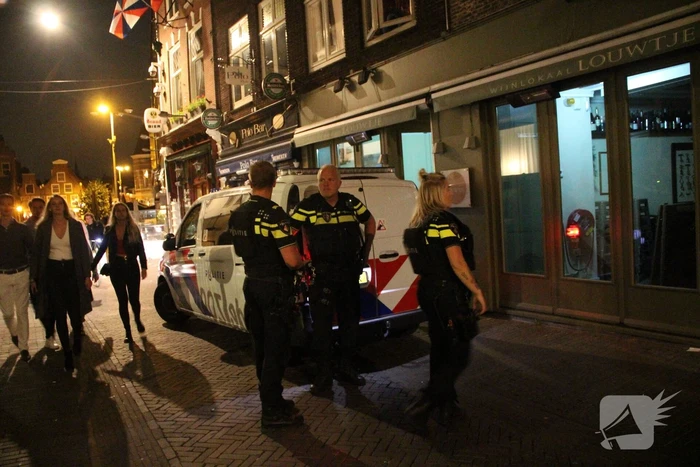 Gewonde en waarschuwingsschot bij steekpartij