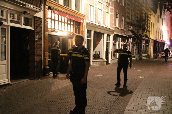 Gewonde en waarschuwingsschot bij steekpartij