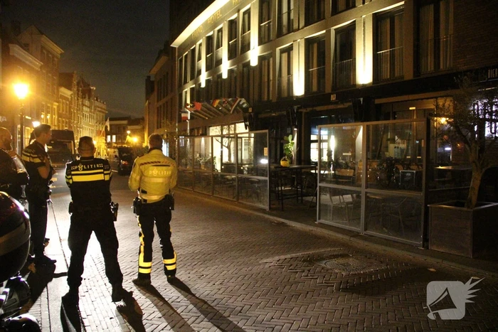 Gewonde en waarschuwingsschot bij steekpartij