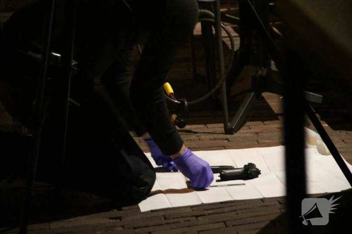 Gewonde en waarschuwingsschot bij steekpartij