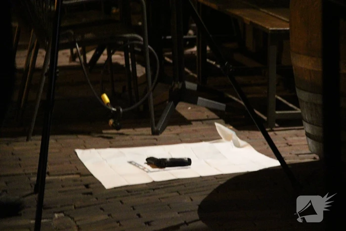 Gewonde en waarschuwingsschot bij steekpartij