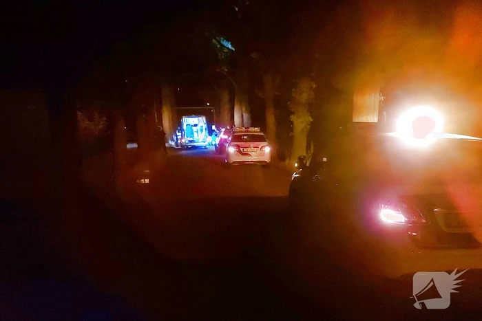 Scooterrijder gewond bij botsing tegen boom