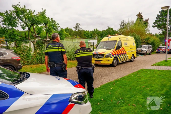 Man ernstig gewond bij werkzaamheden bouwplaats