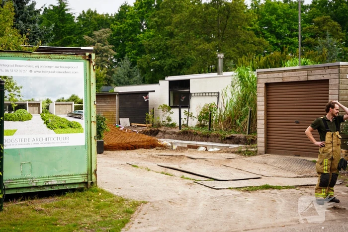 Man ernstig gewond bij werkzaamheden bouwplaats