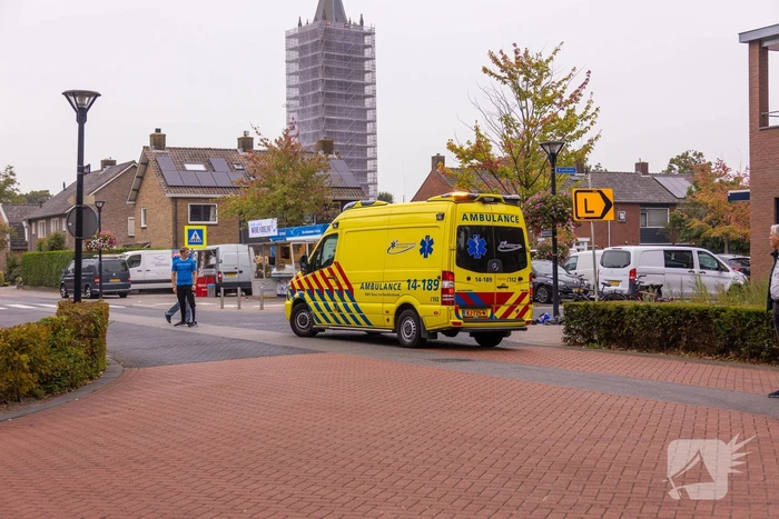 Twee ongelukken tegelijkertijd bij winkelcentrum