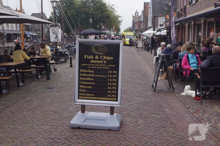 Straat niet goed toegankelijk voor hulpdiensten