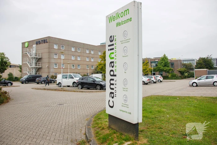 Overleden persoon aangetroffen in hotelkamer Campanile