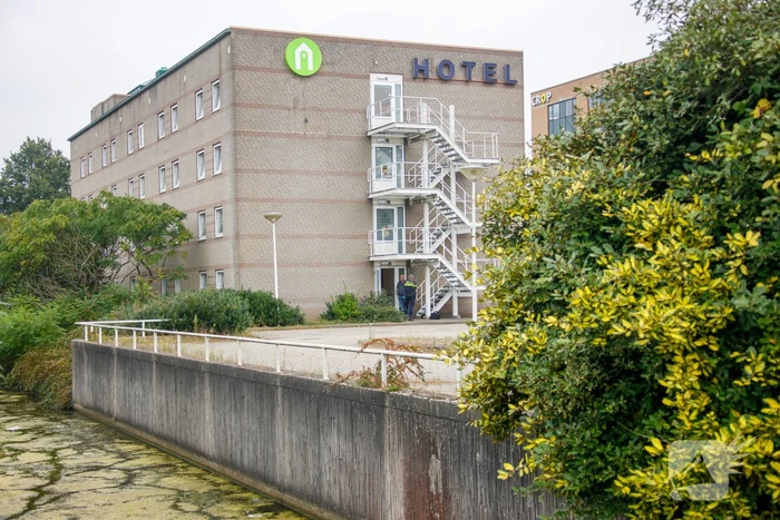 Overleden persoon aangetroffen in hotelkamer Campanile