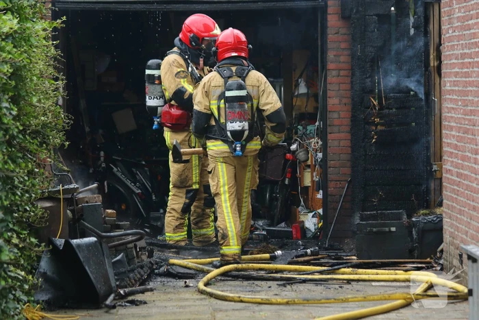 brand landsteinerstraat diemen