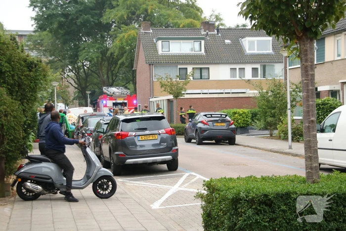 Garagebox uitgebrand tijdens klussen