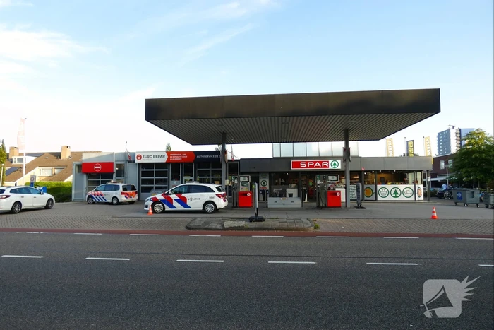 Overval op tankstation