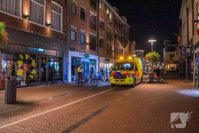Man aangehouden voor openbare dronkenschap