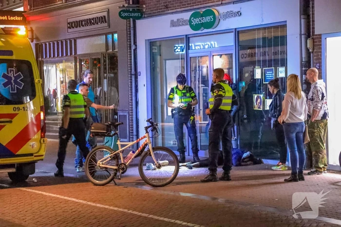Man aangehouden voor openbare dronkenschap