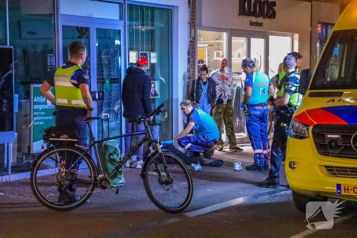 Man aangehouden voor openbare dronkenschap