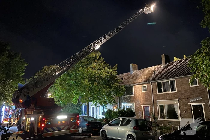 Grote brand in meerdere achtertuinen