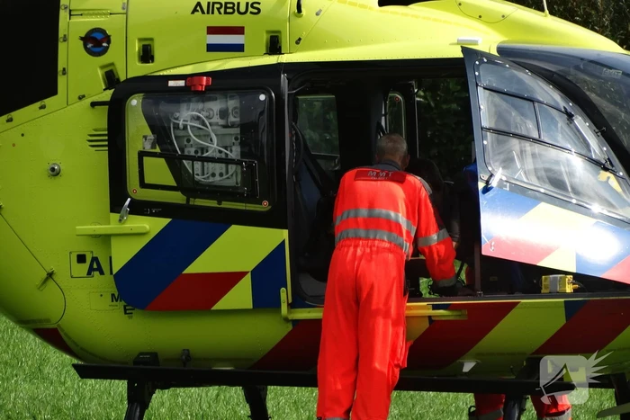 Fietser ernstig gewond door ongeval met personenauto