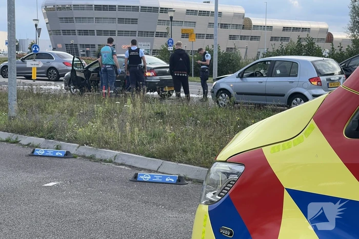 Veel schade bij kop-staart botsing