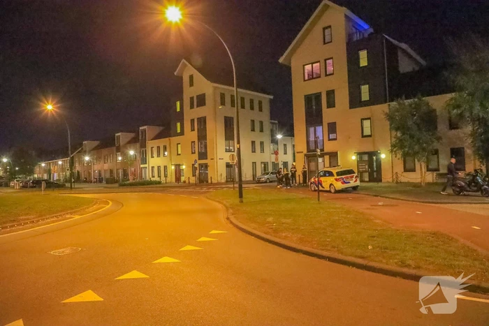 Botsing tussen personenauto en scooterrijder