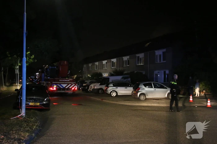 Fikse schade na brand op zolder