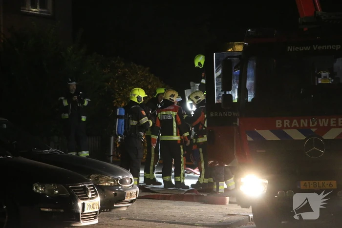 Fikse schade na brand op zolder