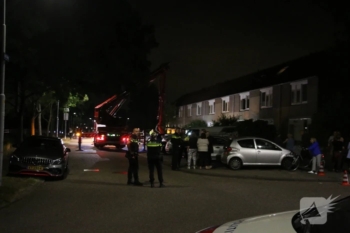 Fikse schade na brand op zolder