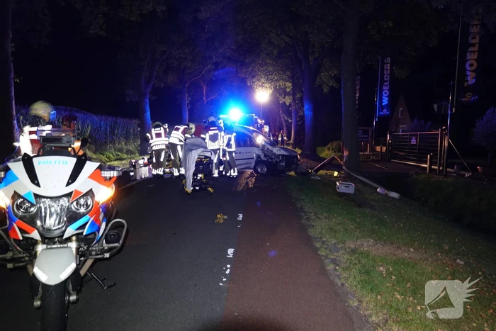 ongeval collendoornerdijk hardenberg