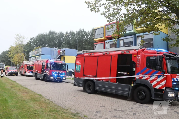 brand odeonstraat almere
