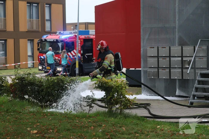 Studenten vergeten pannetje op het vuur