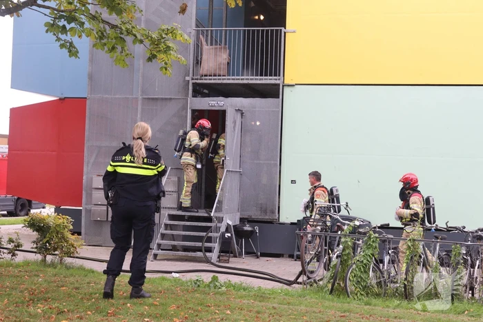 Studenten vergeten pannetje op het vuur