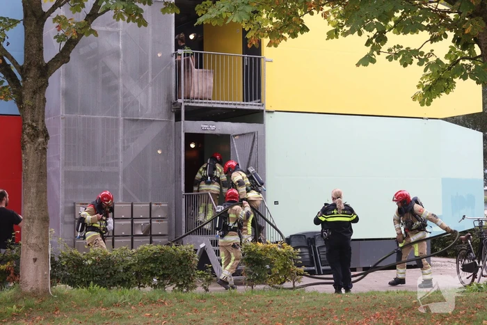 Studenten vergeten pannetje op het vuur