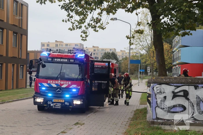 Studenten vergeten pannetje op het vuur