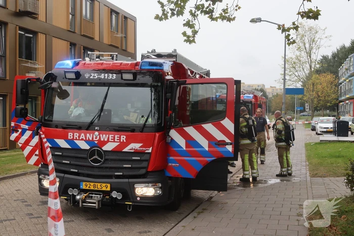 Studenten vergeten pannetje op het vuur