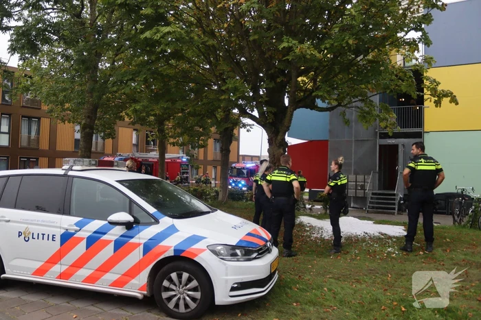 Studenten vergeten pannetje op het vuur