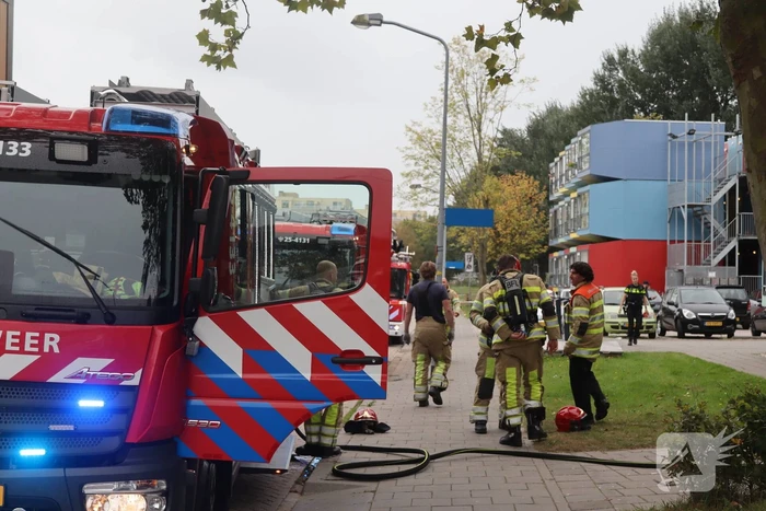 Studenten vergeten pannetje op het vuur