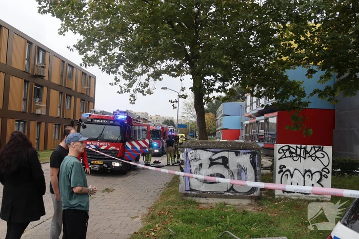 Studenten vergeten pannetje op het vuur