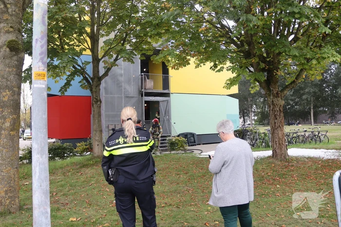 Studenten vergeten pannetje op het vuur