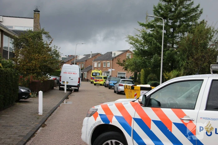 ongeval johannes poststraat rijnsburg