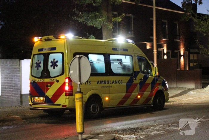 Persoon gewond na harde val met fiets