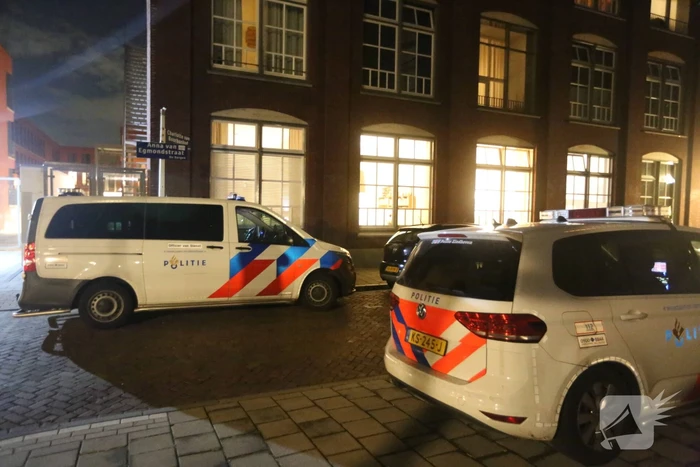 Veel politie op de been na mislukte woningoverval