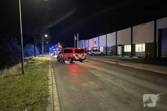 Ammoniak lekkage bij fabrikant Culifrost