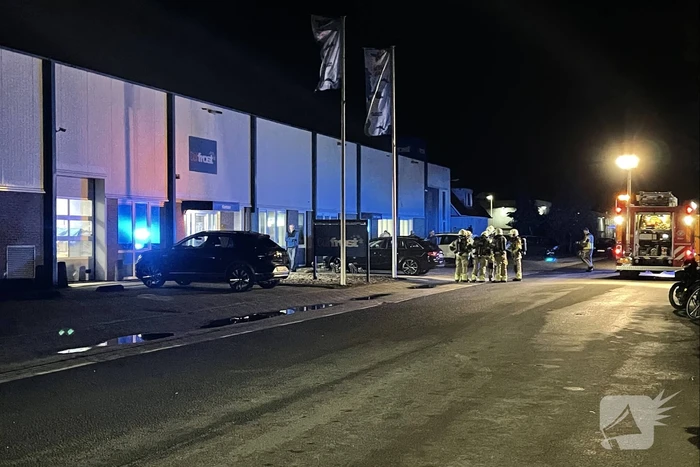 Ammoniak lekkage bij fabrikant Culifrost