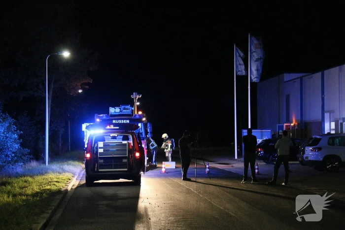 Ammoniak lekkage bij fabrikant Culifrost