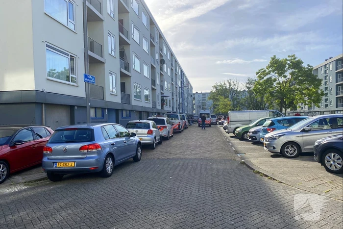 Overleden man aangetroffen in woning portiekflat
