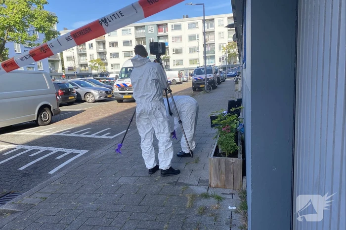 Overleden man aangetroffen in woning portiekflat