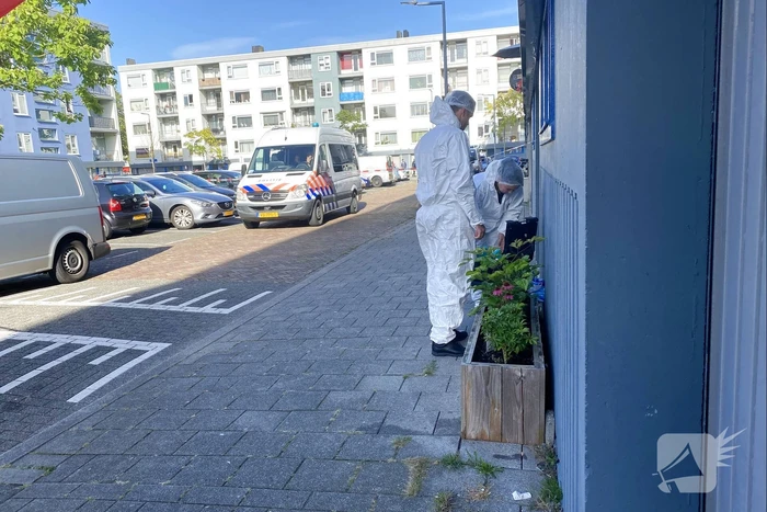 Overleden man aangetroffen in woning portiekflat